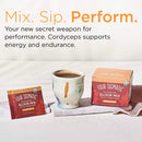 Four Sigmatic Mushroom Elixir Mix with Cordyceps (3gx20 Packets) - - Latte Mix