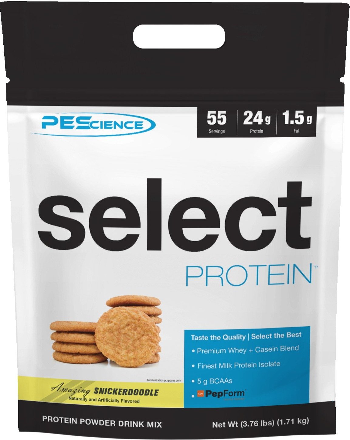 PEScience Select Protein Snickerdoodle, 55 Servings, SNS Health, Sports Nutrition
