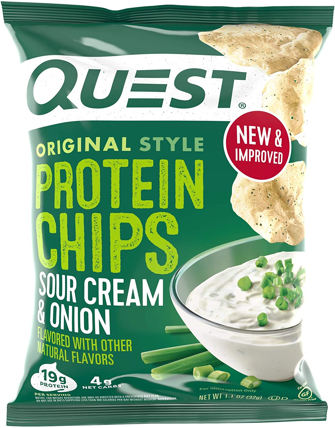 Tortilla Chips 8 / Sour Cream & Onion