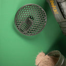 Grenade Shaker with Protein Compartment (Green) - - Shaker