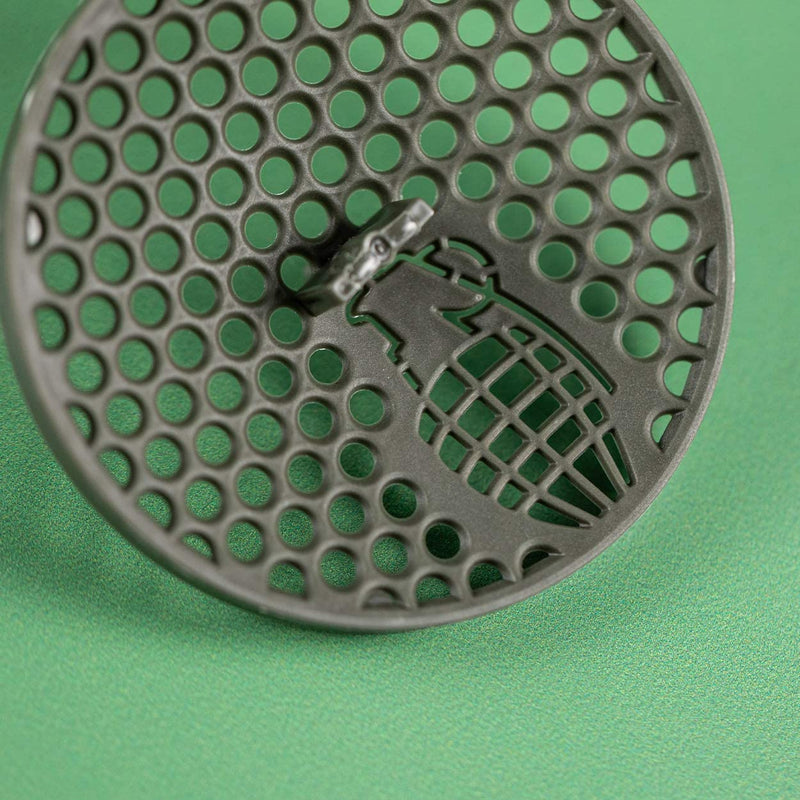 Grenade Shaker with Protein Compartment (Green) Default Title