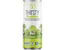 Thirsty Buddha Sparkling Coconut Water - Lime 12-pack - Coconut Water