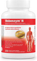 Wobenzym® N - 200 e-tablets - Joint Health
