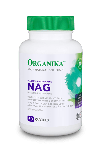 NAG (N-ACETYLGLUCOSAMINE) 60 CAPS