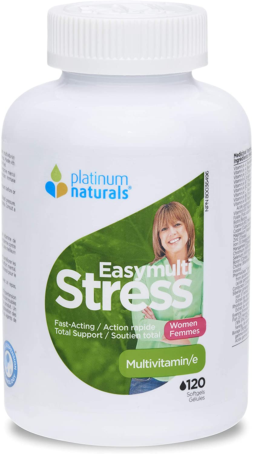 Platinum Naturals Easymulti Stress for Women 120
