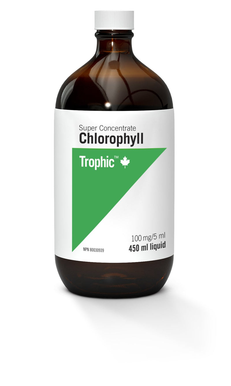 Chlorophyll Liquid 100mg (Super Concentrate) 450 ml