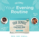 Four Sigmatic Mushroom Cacao Mix with Reishi - 10 packets - Latte Mix