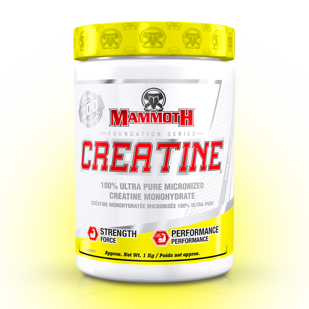 Mammoth Creatine 1000g / Unflavoured