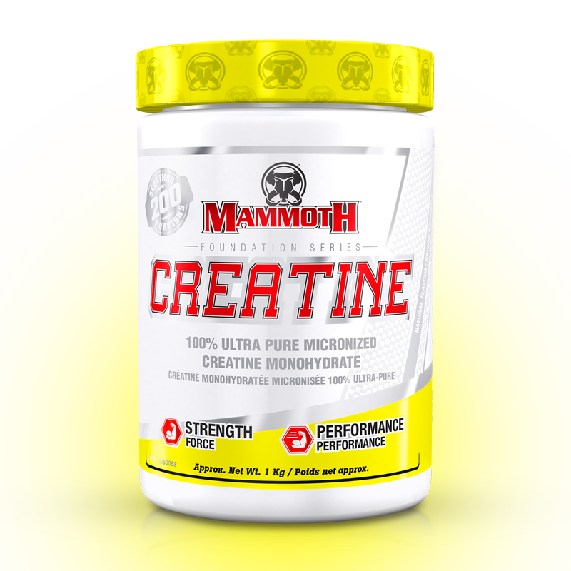 Mammoth Creatine 1000g / Unflavoured