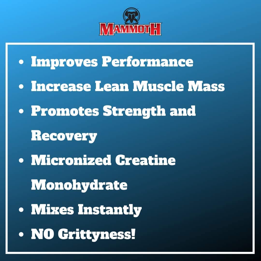 Mammoth Creatine 1000g / Unflavoured