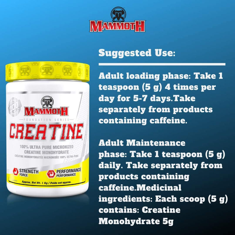 Mammoth Creatine