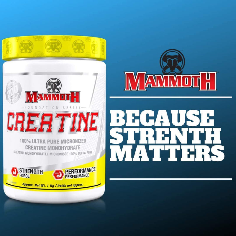 Mammoth Creatine 1000g / Unflavoured