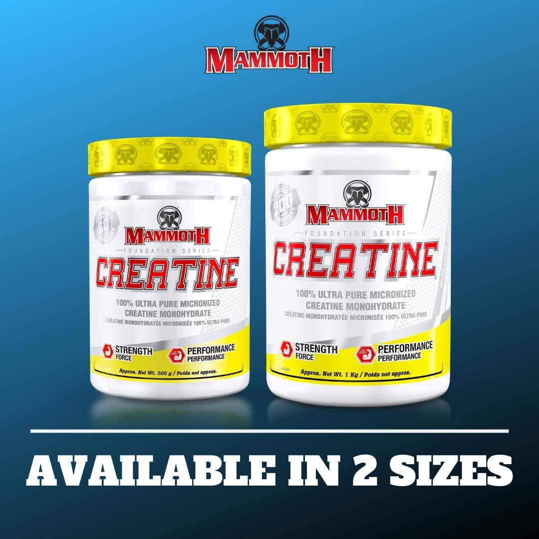 Mammoth Creatine