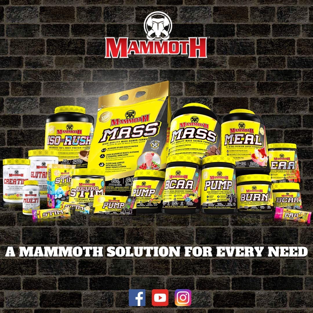 Mammoth Creatine 1000g / Unflavoured