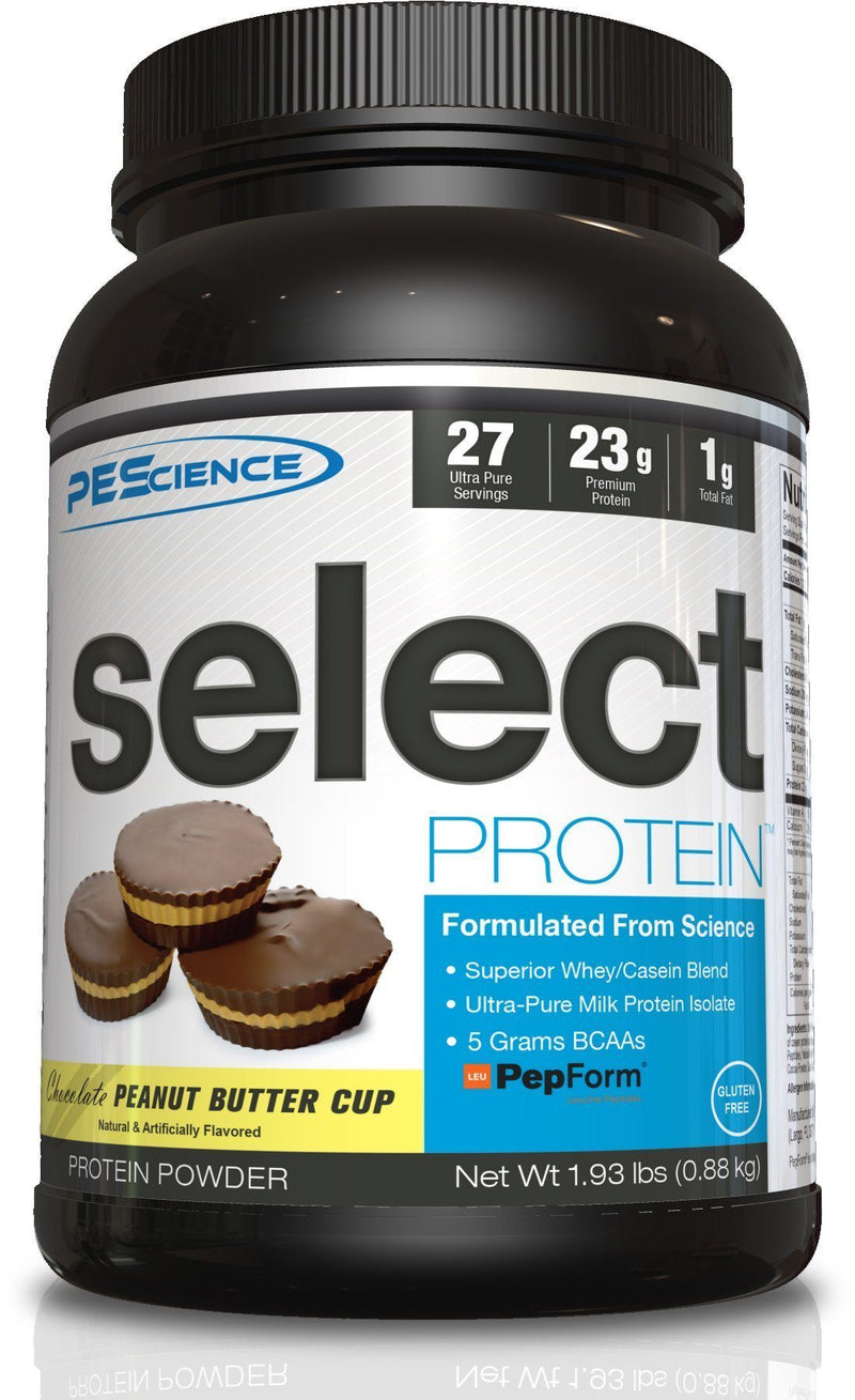 PEScience Select Protein Chocolate Peanut Butter Cup, 27 Servings, SNS Health, Sports Nutrition
