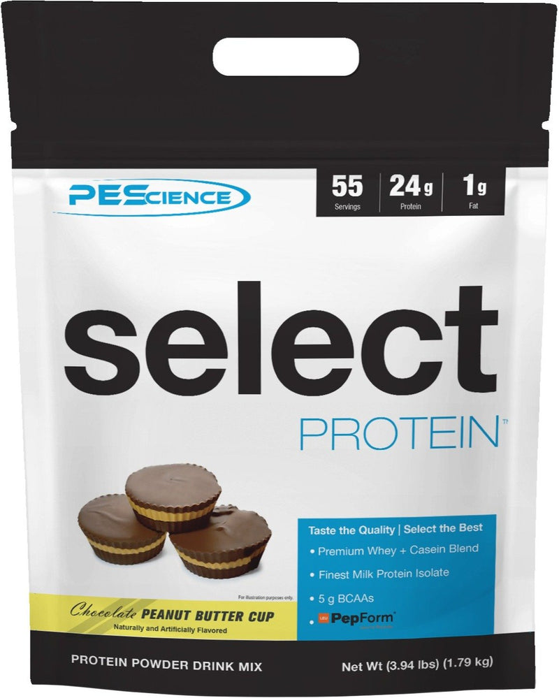PEScience Select Protein Chocolate Peanut Butter Cup, 55 Servings, SNS Health, Sports Nutrition