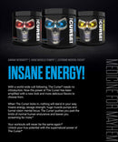 JNX The Curse - Orange Mango 250g - - Pre-Workout
