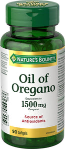 Nature's Bounty Oil of Oregano - 90 capsules - Antioxidant
