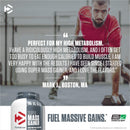 Dymatize SUPER Mass Gainer - Chocolate 12lb - Mass Gainer