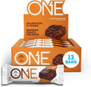One Protein Bar - CHOCOLATE BROWNIE Pack of 12 - Protein snacks