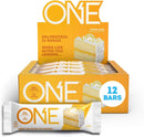 One Protein Bar - LEMON CAKE Pack of 12 - Protein snacks