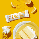 One Protein Bar - LEMON CAKE Pack of 12 - Protein snacks