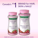 Nature's Bounty Hair, Skin & Nails Gummies Value Size - 165 gummies - Multivitamin
