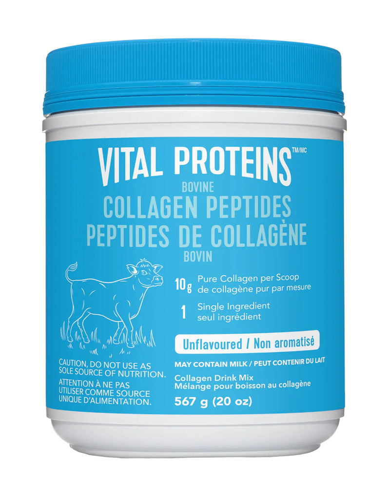 Vital Proteins Collagen Peptides Unflavored, 20 oz, 567g, SNS Health, Collagen