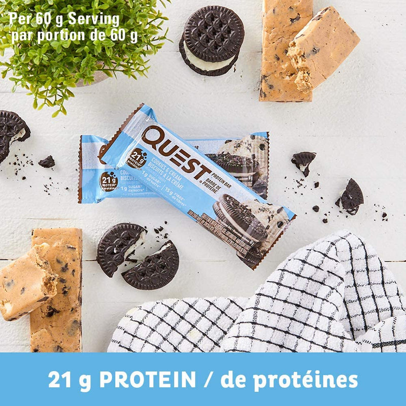 Quest Protein Bar 60g / Cookies & Cream
