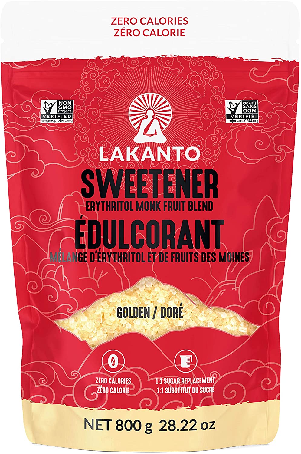 Golden Lakanto - Sugar Free Sweetener 800g