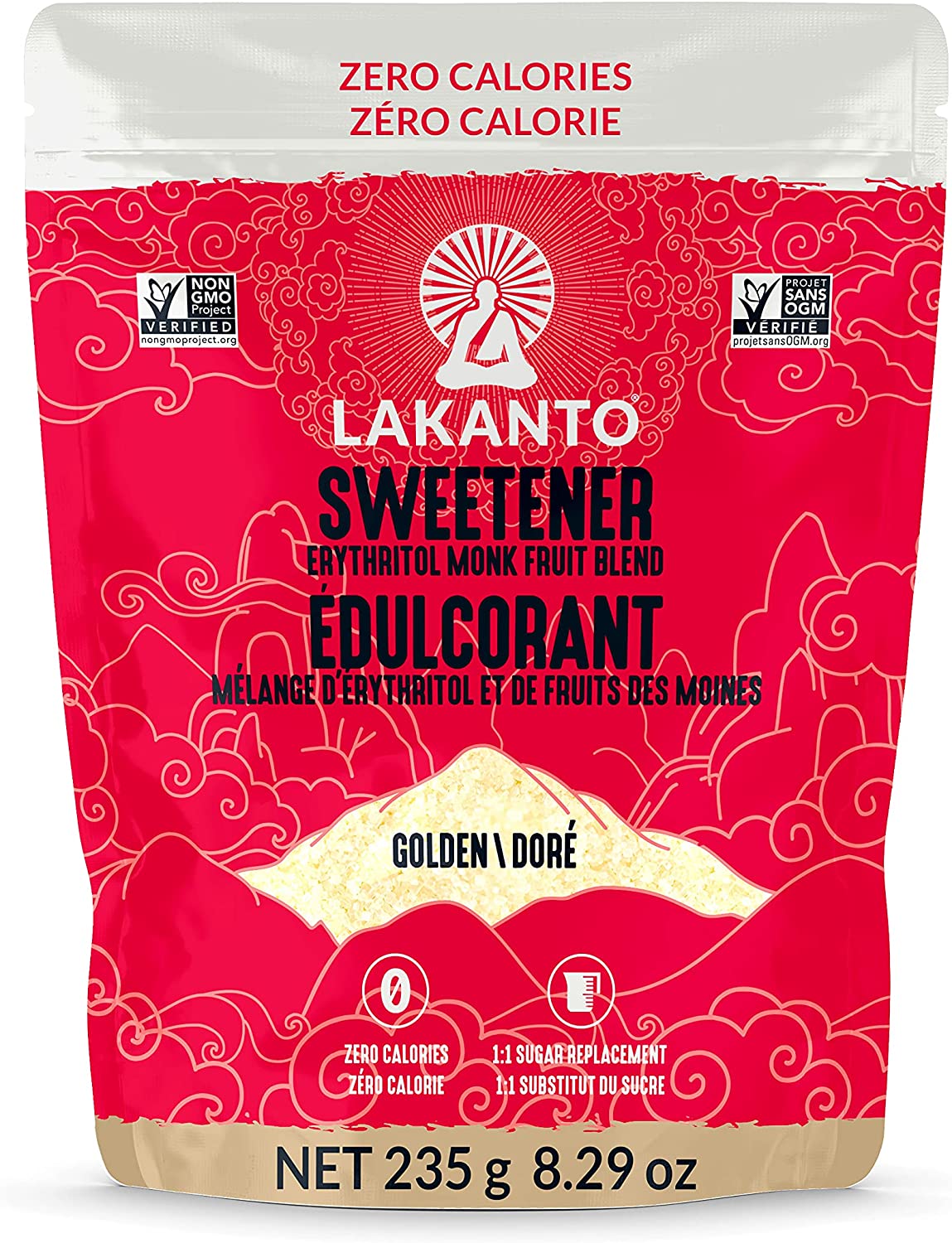 Golden Lakanto - Sugar Free Sweetener 235g