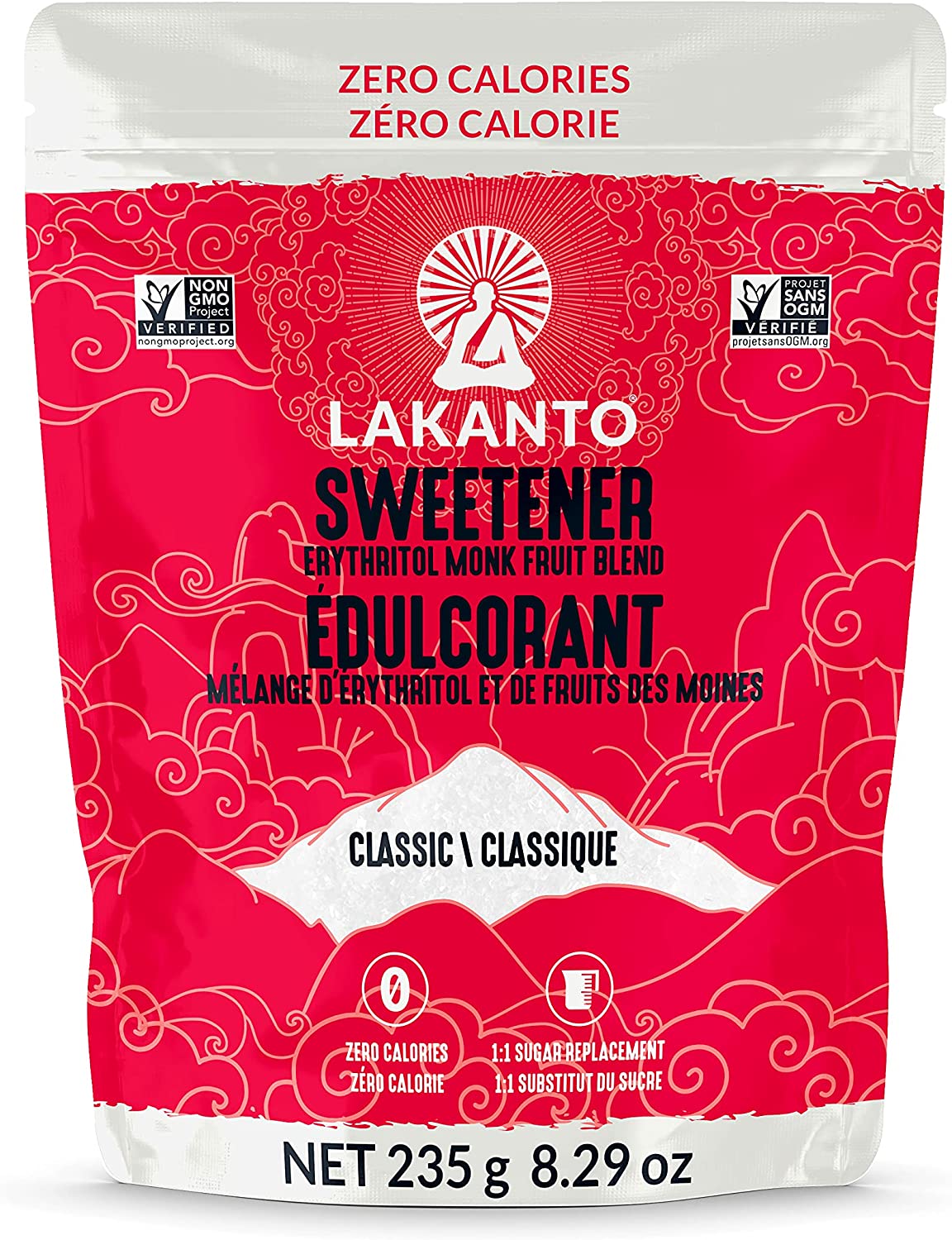 White Lakanto - Sugar Free Sweetener 235g