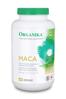 Organika Maca - 180 vegetarian capsules - Adaptogen