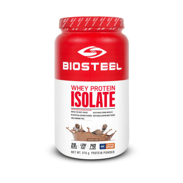 Biosteel Whey Protein Isolate 816g / Chocolate, SNS Health, Protein Nutrition