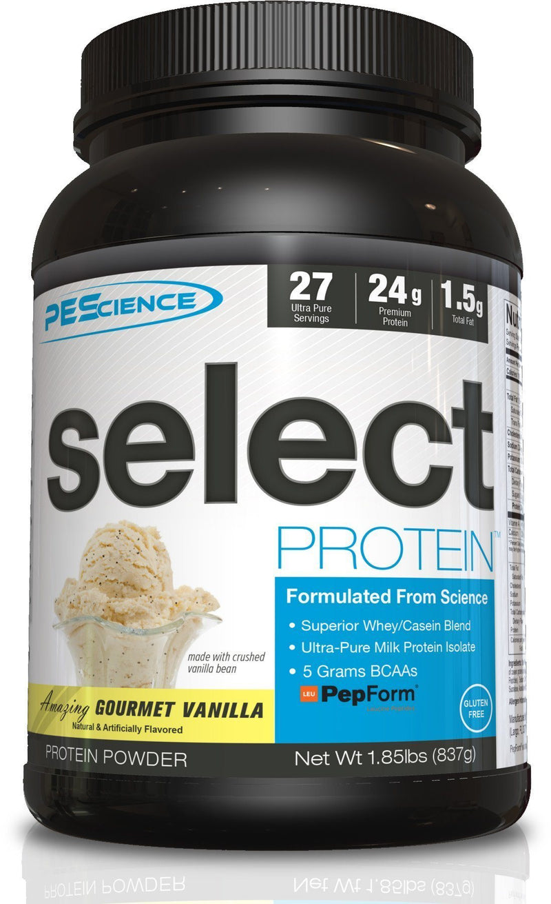 PEScience Select Protein Gourmet Vanilla, 27 Servings, SNS Health, Sports Nutrition