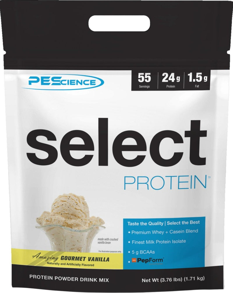PEScience Select Protein Gourmet Vanilla, 55 Servings, SNS Health, Sports Nutrition