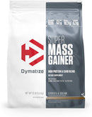 Dymatize SUPER Mass Gainer - Cookie & Cream 12lb - Mass Gainer
