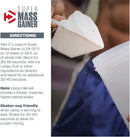 Dymatize SUPER Mass Gainer - Cookie & Cream 12lb - Mass Gainer