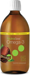 Nature's Way NutraSea Omega-3 - 500ml Chocolate - - Omega 3