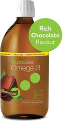 Nature's Way NutraSea Omega-3 - 500ml Chocolate - - Omega 3