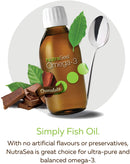 Nature's Way NutraSea Omega-3 - 500ml Chocolate - - Omega 3