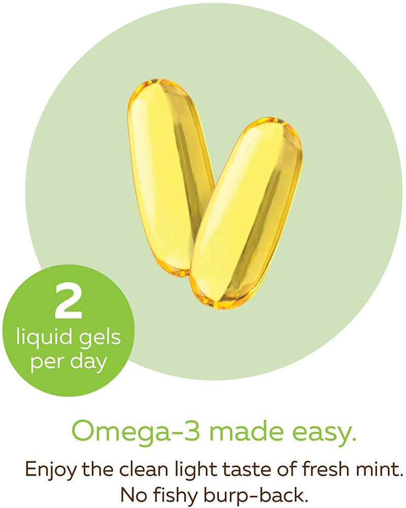 Omega-3 Liquid Gels 100 / Fresh Mint