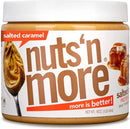 NUTS 'n MORE Peanut Butter Spread - SALTED CARAMEL 1lb - Spread