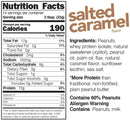 NUTS 'n MORE Peanut Butter Spread - SALTED CARAMEL 1lb - Spread