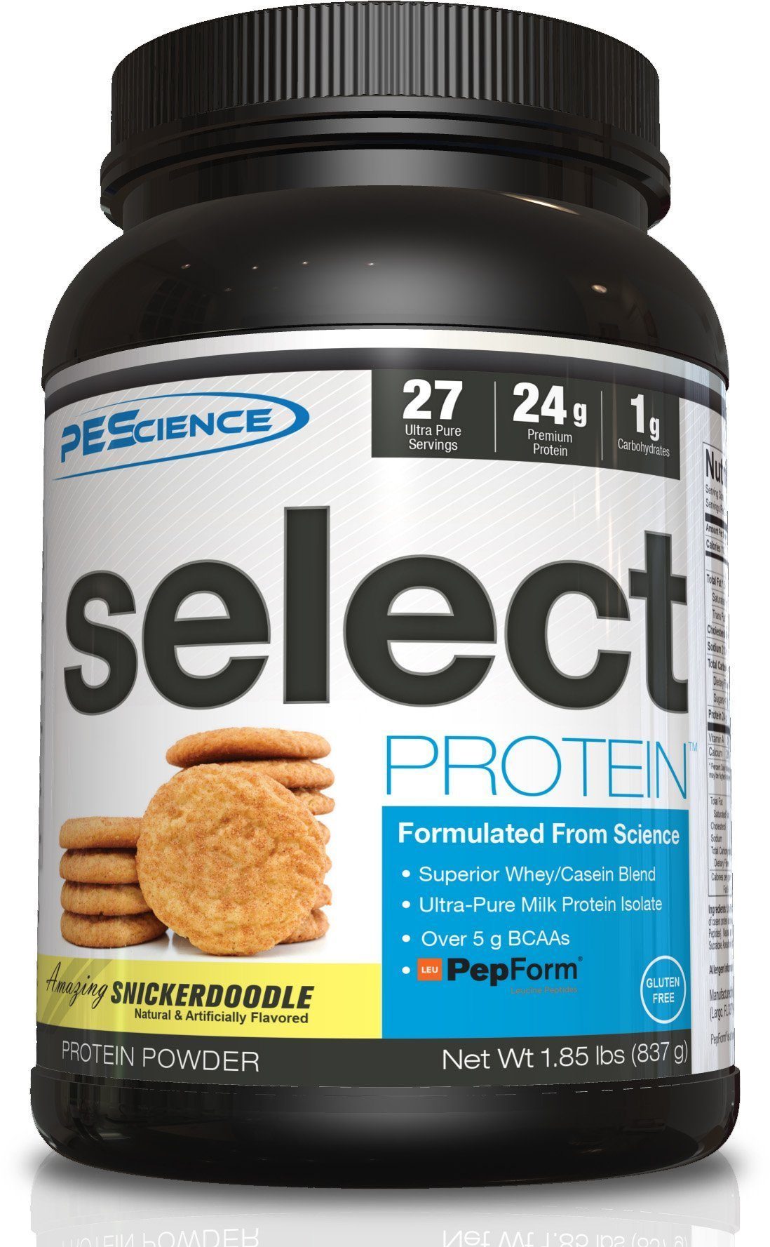 PEScience Select Protein Snickerdoodle, 27 Servings, SNS Health, Sports Nutrition