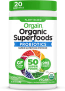 Orgain Organic SuperFoods + Probiotics - - Superfoods