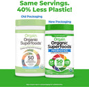 Orgain Organic SuperFoods + Probiotics - - Superfoods