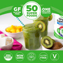 Orgain Organic SuperFoods + Probiotics - - Superfoods