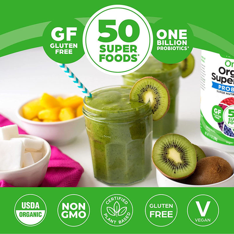 Organic SuperFoods + Probiotics 280g / Original