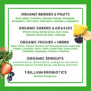 Orgain Organic SuperFoods + Probiotics - - Superfoods